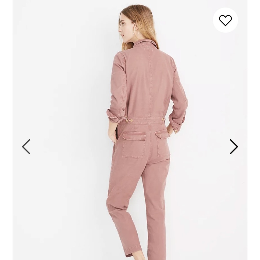 Madewell Olive Green Coveralls